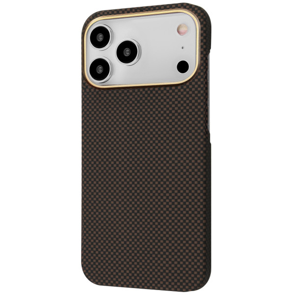  Чохол Proove Carbon Slim with MagSafe для iPhone 17 Pro Sunflare (PCCSIP17P058)