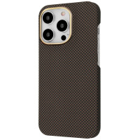 Чохол Proove Carbon Slim with Magnetic Ring для iPhone 16 Pro Max Sunflare (PCCSIP16PM58)