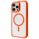  Чохол Proove Clear Essence Case with Magnetic Ring для iPhone 12 Pro Max Orange (PCCEIP12PM10)