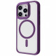  Чохол Proove Clear Essence Case with Magnetic Ring для iPhone 13 Pro Deep Purple (PCCEIP13P004)