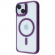  Чохол Proove Clear Essence Case with Magnetic Ring для iPhone 15 Deep Purple (PCCEIP150004)