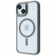  Чохол Proove Clear Essence Case with Magnetic Ring для iPhone 15 Gray (PCCEIP150005)