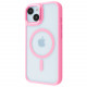  Чохол Proove Clear Essence Case with Magnetic Ring для iPhone 15 Pink Sand (PCCEIP150028)
