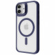  Чохол Proove Clear Essence Case with Magnetic Ring для iPhone 16 Midnight Blue (PCCEIP160008)