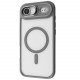  Чохол Proove Clear Essence Case with Magnetic Ring для iPhone 17 Air Gray (PCCEIP17AR05)