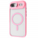  Чохол Proove Clear Essence Case with Magnetic Ring для iPhone 17 Air Pink Sand (PCCEIP17AR28)