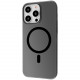  Чохол Proove Crystal Case with Magnetic Ring для iPhone 15 Pro Max Black (PCCCIP15PM02)