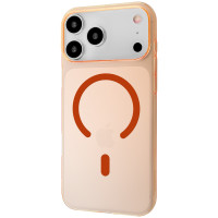 Чехол Proove Crystal Case with Magnetic Ring для iPhone 17 Pro Cosmic Orange (PCCCIP17P055)