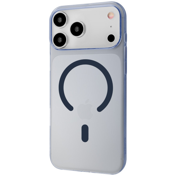  Чохол Proove Crystal Case with Magnetic Ring для iPhone 17 Pro Deep Blue (PCCCIP17P062)