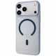  Чохол Proove Crystal Case with Magnetic Ring для iPhone 17 Pro Deep Blue (PCCCIP17P062)