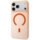  Чохол Proove Crystal Case with Magnetic Ring для iPhone 17 Pro Max Cosmic Orange (PCCCIP17PM55)