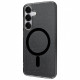  Чохол Proove Cuprum Case with Magnetic Ring для Samsung Galaxy S25 FE Black (PCCCSGSF2514)