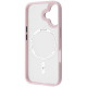  Чохол Proove Essence Case with MagSafe для iPhone 17 Pink Sand (PCECIP170028)