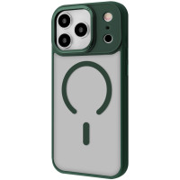 Чохол Proove Essence Case with MagSafe для iPhone 17 Pro Max Green (PCECIP17PM06)