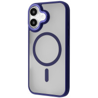 Чехол Proove Essence Case with Magnetic Ring для iPhone 16 Midnight Blue (PCECIP160008)