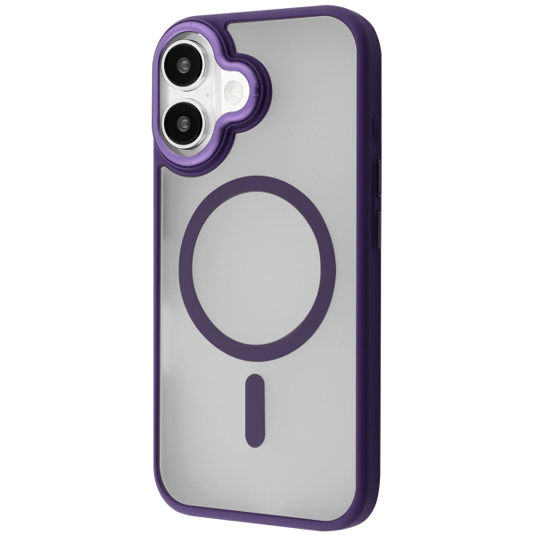  Чохол Proove Essence Case with Magnetic Ring для iPhone 16 Plus Deep Purple (PCECIP16PL04)