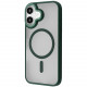  Чохол Proove Essence Case with Magnetic Ring для iPhone 16 Plus Green (PCECIP16PL06)