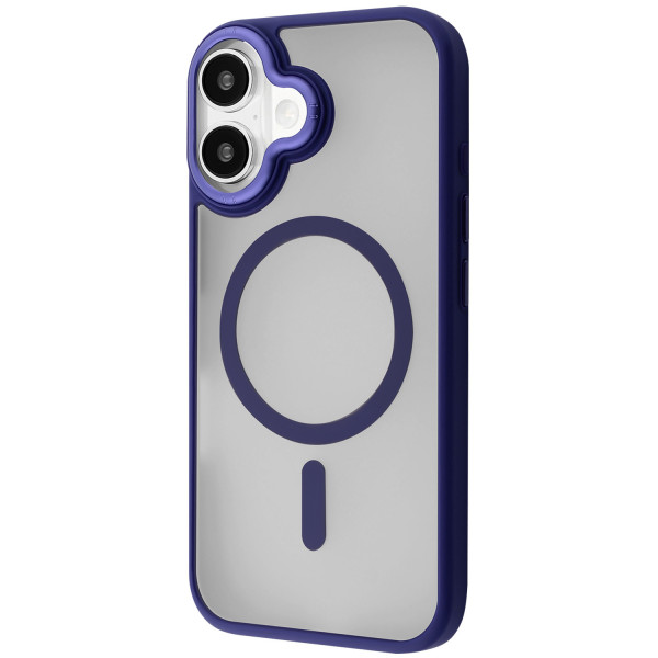  Чохол Proove Essence Case with Magnetic Ring для iPhone 16 Plus Midnight Blue (PCECIP16PL08)