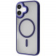  Чохол Proove Essence Case with Magnetic Ring для iPhone 16 Plus Midnight Blue (PCECIP16PL08)