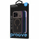  Чохол Proove Essence Case with Magnetic Ring для iPhone 16 Plus Midnight Blue (PCECIP16PL08)