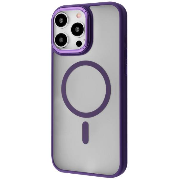  Чохол Proove Essence Case with Magnetic Ring для iPhone 16 Pro Max Deep Purple (PCECIP16PM04)