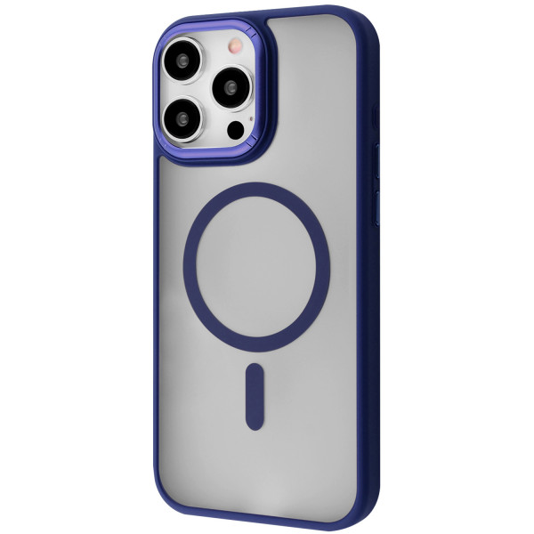  Чохол Proove Essence Case with Magnetic Ring для iPhone 16 Pro Max Midnight Blue (PCECIP16PM08)