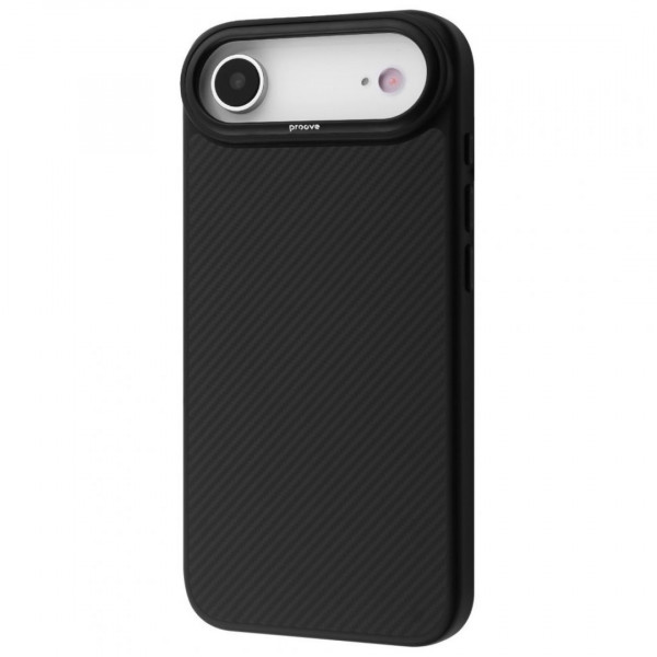  Чохол Proove Force Armor Case with Magnetic Ring для iPhone 17 Air Black (PCFAIP17AR02)