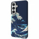  Чохол Proove Gleam Case with Magnetic Ring для Samsung Galaxy S26 Blue Storm (PCGCSGS02671)