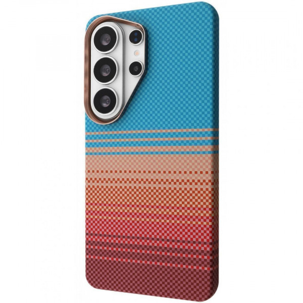  Чохол Proove Gleam Case with Magnetic Ring для Samsung Galaxy S26 Ultra Red Sunset (PCGCSGSU2675)