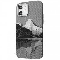 Чохол Proove Gleam Case with Magnetic Ring для iPhone 11 Silver Peak (PCGCIP110069)