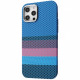  Чохол Proove Gleam Case with Magnetic Ring для iPhone 12 Pro Max Blue Borders (PCGCIP12PM63)