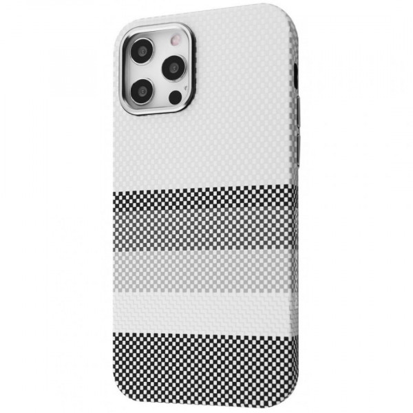  Чохол Proove Gleam Case with Magnetic Ring для iPhone 12 Pro Max White Borders (PCGCIP12PM70)
