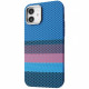  Чохол Proove Gleam Case with Magnetic Ring для iPhone 12/12 Pro Blue Borders (PCGCIP120P63)