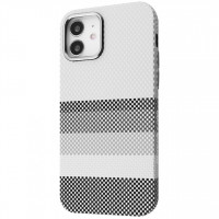 Чохол Proove Gleam Case with Magnetic Ring для iPhone 12/12 Pro White Borders (PCGCIP120P70)