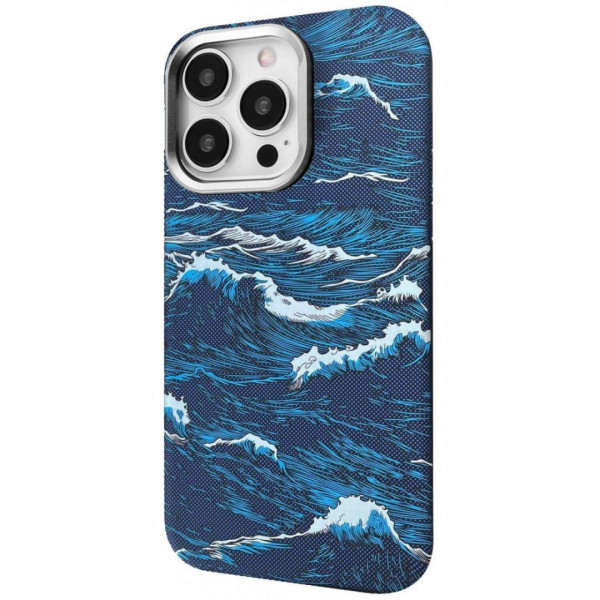  Чохол Proove Gleam Case with Magnetic Ring для iPhone 13 Pro Blue Ocean (PCGCIP13P095)