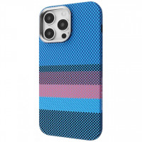 Чохол Proove Gleam Case with Magnetic Ring для iPhone 13 Pro Max Blue Borders (PCGCIP13PM63)