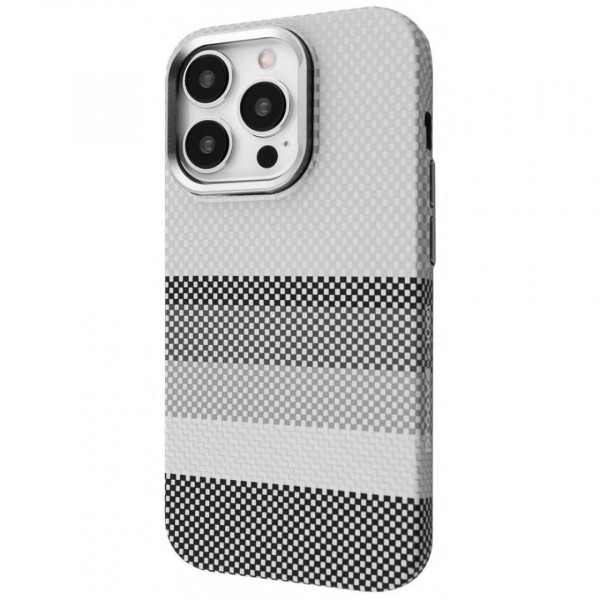  Чохол Proove Gleam Case with Magnetic Ring для iPhone 13 Pro White Borders (PCGCIP13P070)