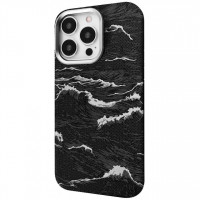 Чехол Proove Gleam Case with Magnetic Ring для iPhone 15 Pro Black Ocean (PCGCIP15P071)