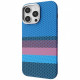  Чохол Proove Gleam Case with Magnetic Ring для iPhone 15 Pro Max Blue Borders (PCGCIP15PM63)