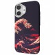  Чохол Proove Gleam Case with Magnetic Ring для iPhone 16 Crimson Storm (PCGCIP160A3)
