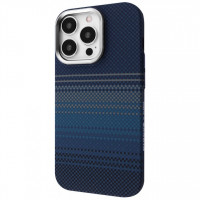 Чохол Proove Gleam Case with Magnetic Ring для iPhone 16 Pro Blue Stripes (PCGCIP16P064)