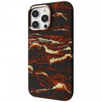 Чохол Proove Gleam Case with Magnetic Ring для iPhone 16 Pro Max Gold Ocean (PCGCIP16PM72)
