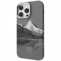 Чохол Proove Gleam Case with Magnetic Ring для iPhone 16 Pro Max Silver Peak (PCGCIP16PM69)
