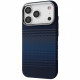  Чехол Proove Gleam Case with Magnetic Ring для iPhone 17 Pro Max/18 Pro Max Blue Stripes (PCGCIP17PM64)