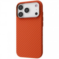 Чохол Proove Gleam Case with Magnetic Ring для iPhone 17 Pro Max/18 Pro Max Orange Fiber (PCGCIP17PM78)