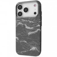 Чохол Proove Gleam Case with Magnetic Ring для iPhone 17 Pro Max/18 Pro Max Silver Ocean (PCGCIP17PM75)