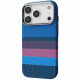  Чохол Proove Gleam Case with Magnetic Ring для iPhone 17 Pro/18 Pro Blue Borders (PCGCIP17P064)