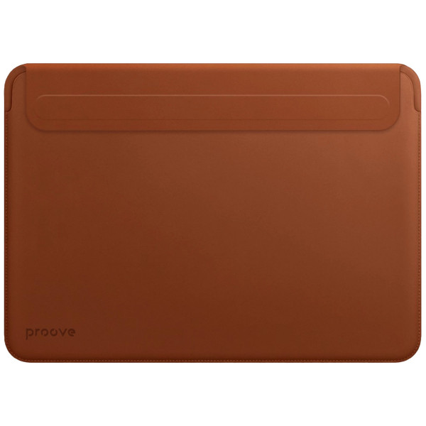 Чохол Proove Leather Sleeve для MacBook 13/13,3 Brown (PCLSMB131315)