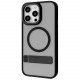 Чохол Proove Mainstay Case with Magnetic Ring для iPhone 13 Pro Max Black (PCMCIP13PM02)