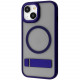  Чехол Proove Mainstay Case with Magnetic Ring для iPhone 14 Midnight Blue (PCMCIP140008)
